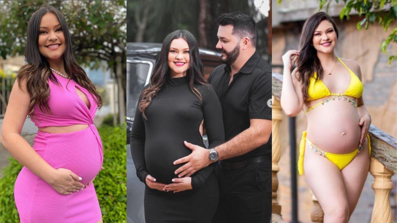 Imagen Principal de Nota: Malubi Paz enternece las redes con hermosa sesión de fotos junto a su pareja