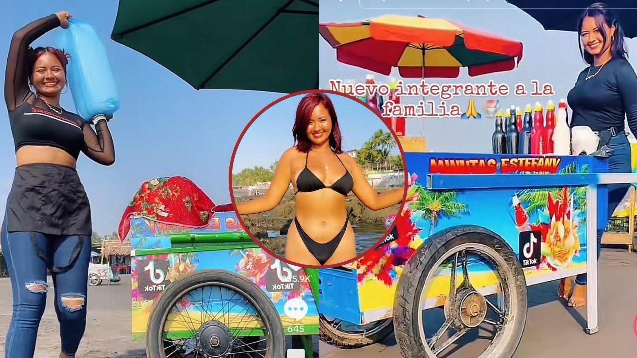 Imagen Principal de Nota: Estefany García, la minutera que construyó su casa con mucho esfuerzo; su hogar era de láminas