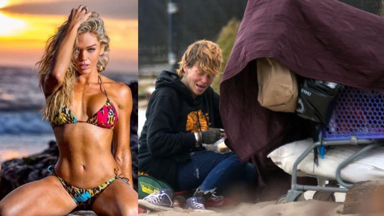 Imagen Principal de Nota: Loni Willison, la exmodelo y actriz de Hollywood que terminó comiendo basura y durmiendo en la calle