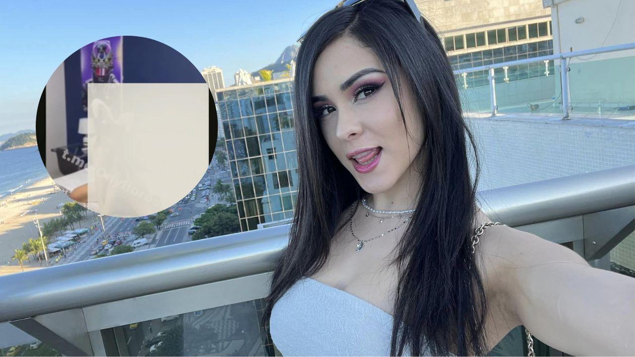 Imagen de Al estilo Playboy, vídeo de ‘Campanita’ vestida de sexy conejita es difundido por suscriptores de su página