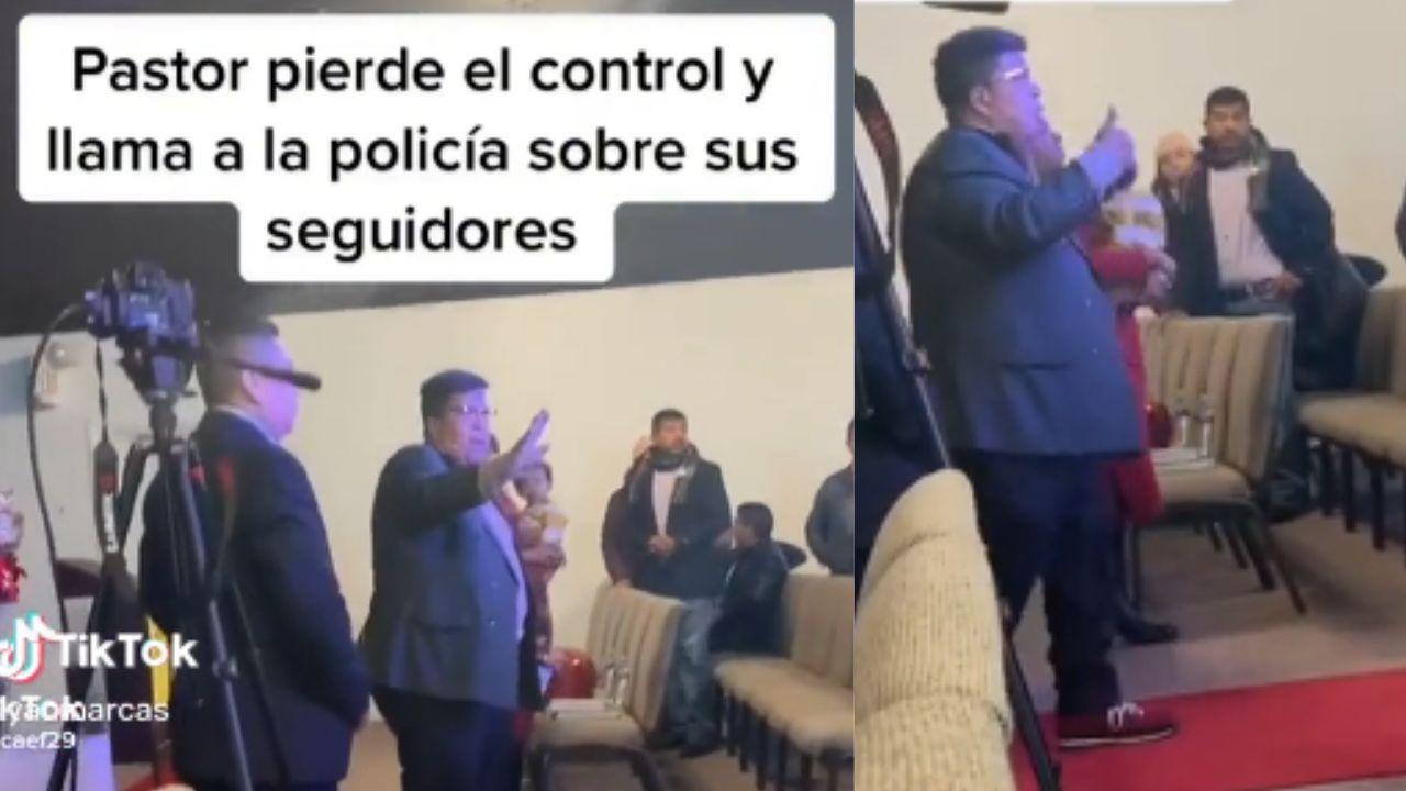 Imagen Principal de Nota: 'Firmaron la membresía': Pastor evangélico se viraliza tras llamar a la policía porque no le dieron diezmo