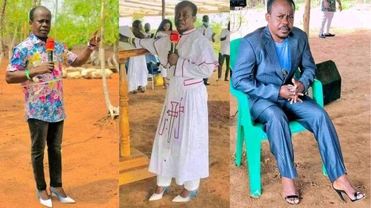Imagen Principal de Nota: ¿Se siente mujer?: Pastor asegura que Dios le 'ordenó' usar tacones altos para evangelizar