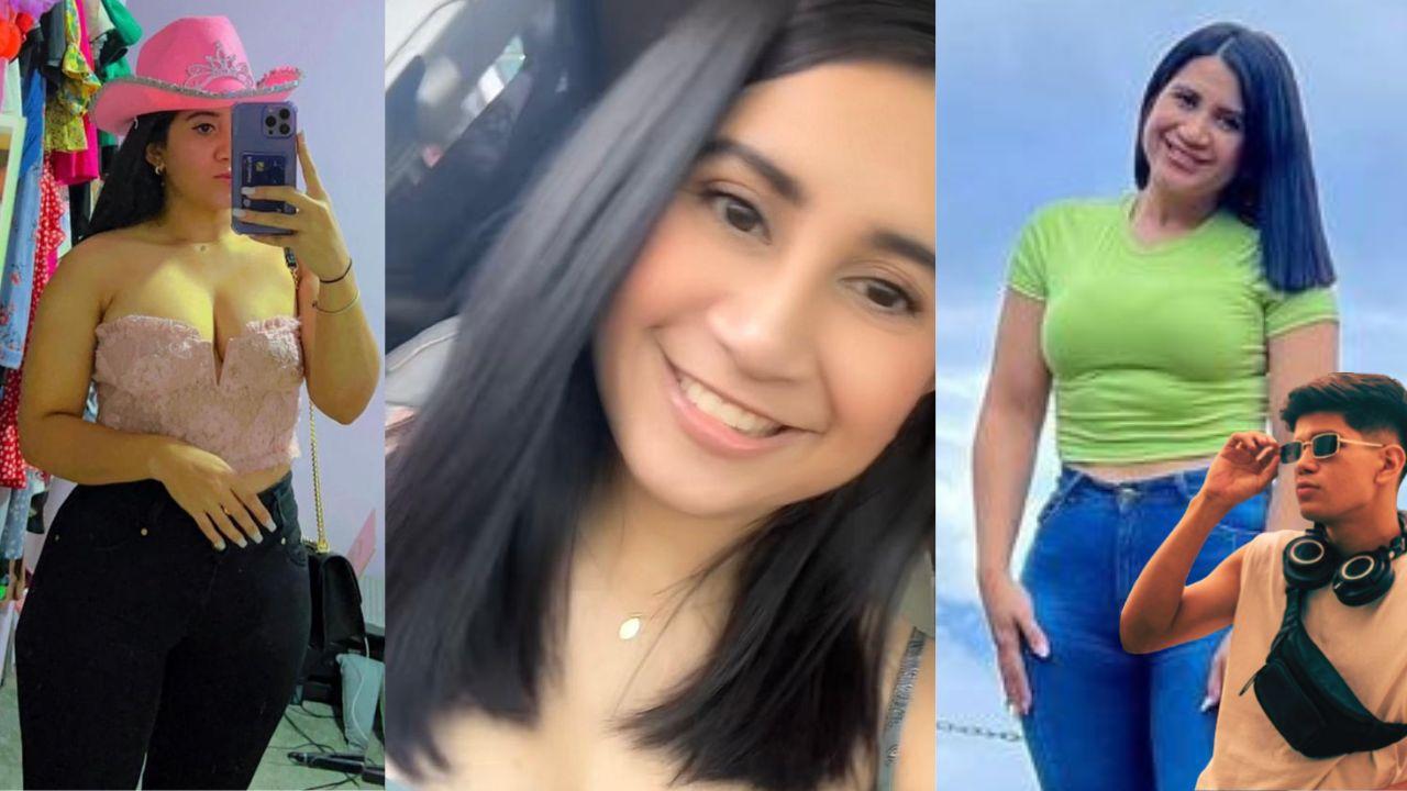 Imagen Principal de Nota: La bella hermana de Amaya 'The lic' lo apoya con su playero; así lo baila