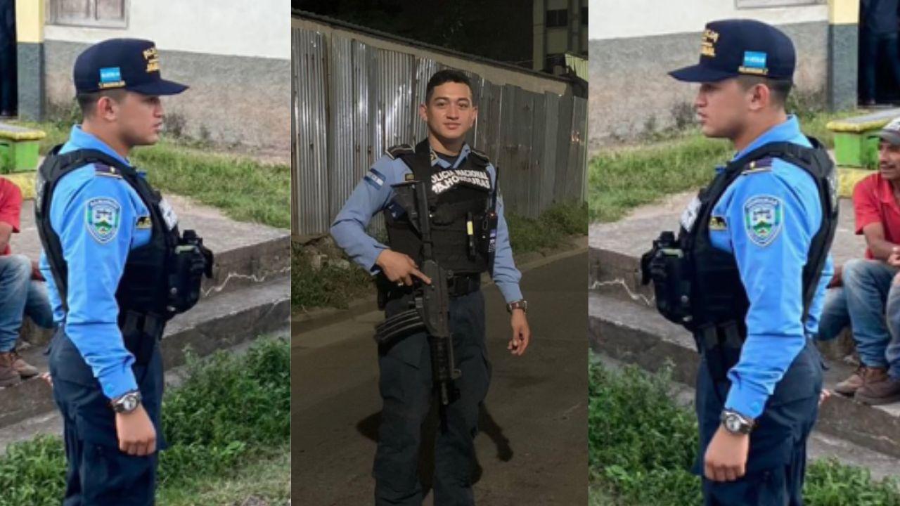 Imagen de ‘Arrésteme oficial, soy adicta a sus besos’: hondureña expone a sexy policía en TikTok