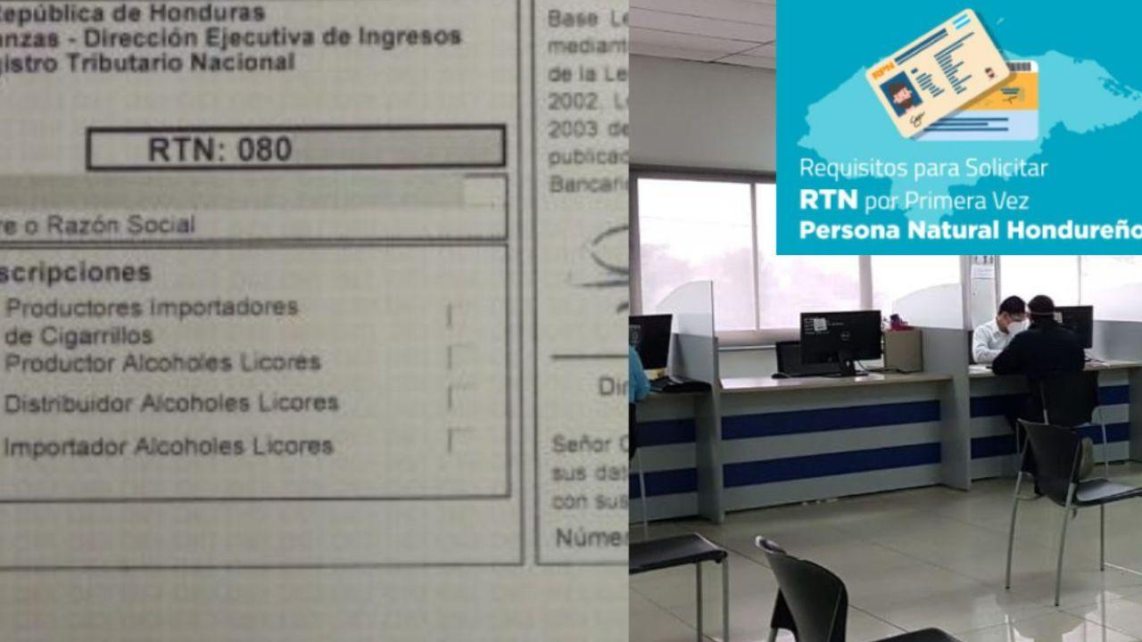 Imagen de Requisitos para tramitar el RTN en Honduras por primera vez y reposición ¿Se puede realizar en línea?