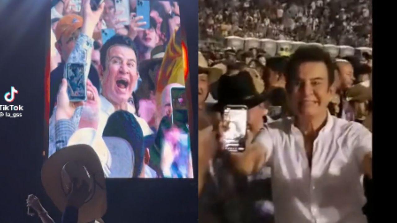 Imagen Principal de Nota: Salvador Nasralla y alcalde Roberto Contreras se roban el show en concierto de Grupo Firme en SPS ¡También estaba Pedro Barquero!