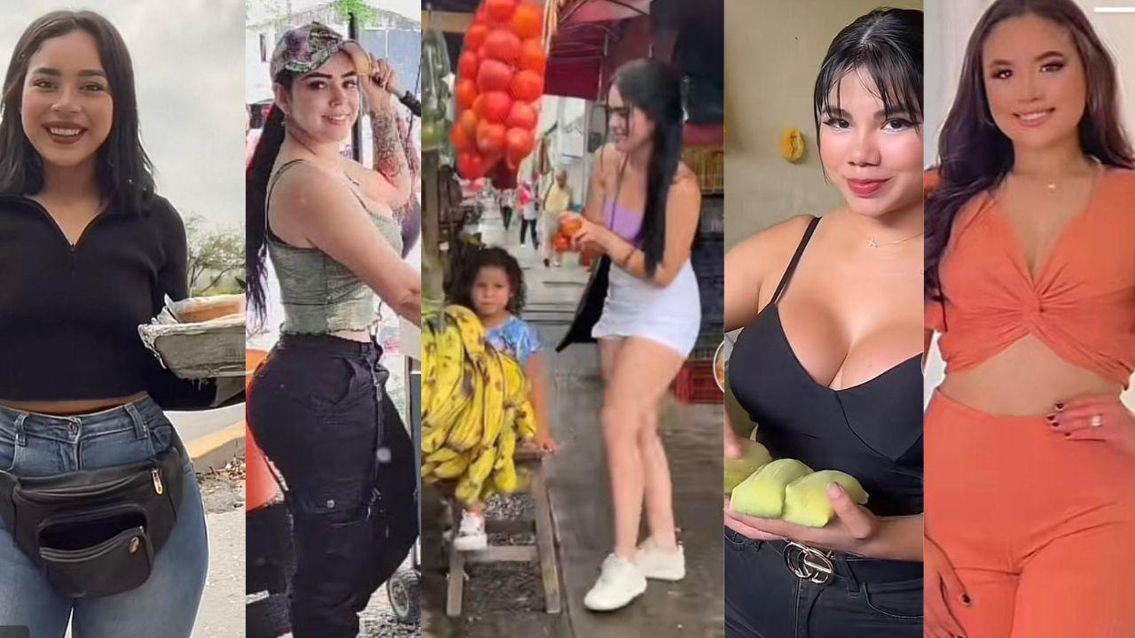 Imagen de De vendedoras ambulantes a reinas de las redes sociales, conoce a estas atractivas emprendedoras