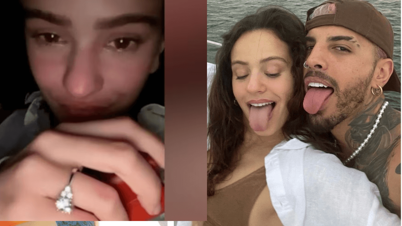 Imagen Principal de Nota: Rosalía está llorando: Hermana de Rauw Alejandro rompe el silencio tras canción 'Hayami Hanna'