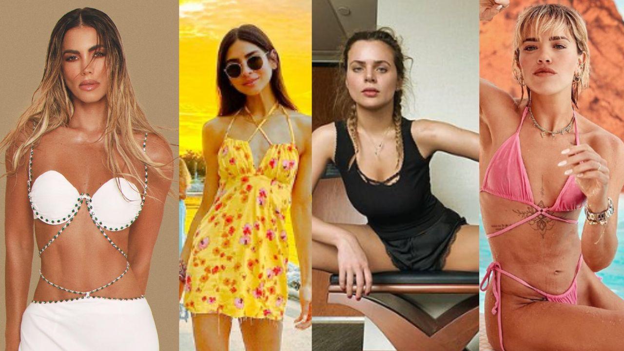 Imagen Principal de Nota: Gaby Espino, Alejandra Espinoza, Isabella Castillo, Thalia García en medio de críticas por su extrema delgadez
