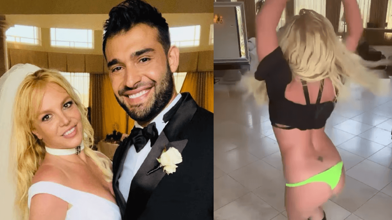 Imagen Principal de Nota: Britney Spears publica extraño video tras anunciar divorcio; su ex quiere manutención