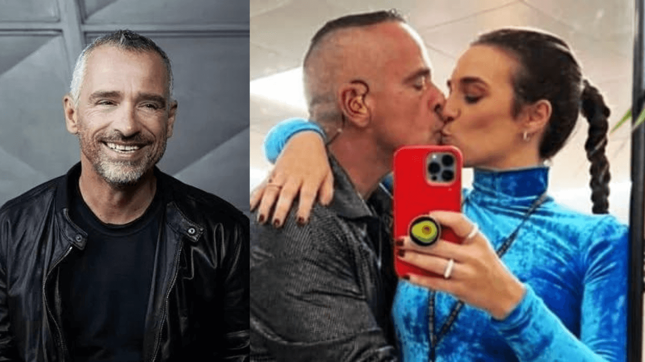 Imagen Principal de Nota: Eros Ramazzotti presume a su novia, 25 años menor que él
