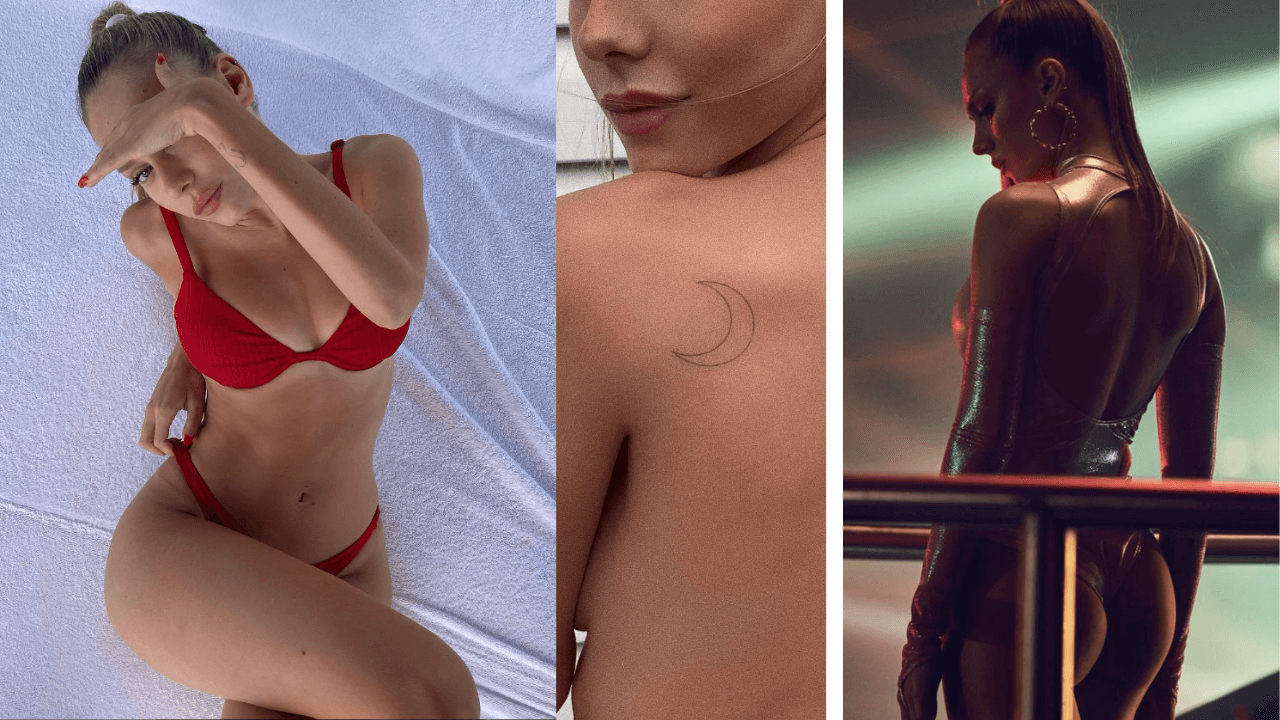Imagen Principal de Nota: Ester Expósito sube la temperatura con videos que dejan su sensualidad al descubierto
