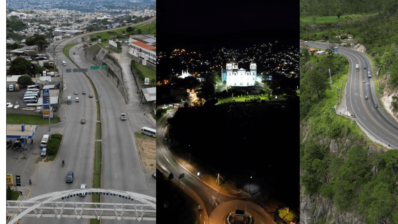 Imagen Principal de Nota: '¡Qué nostalgia por lo vivido!': Videos aéreos de Honduras se viralizan en TikTok
