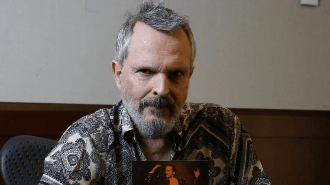 Imagen Principal de Nota: Miguel Bosé confirma que 10 sujetos armados lo asaltaron en su casa en Ciudad de México
