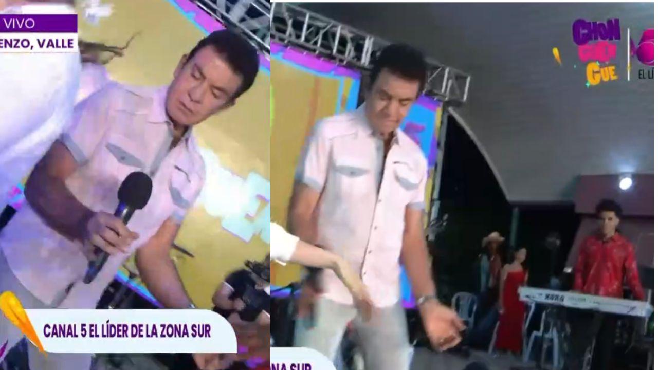 Imagen Principal de Nota: Salvador Nasralla sorprende bailando punta al ritmo de Kazzabe En El Chonguengue en San Lorenzo, Valle