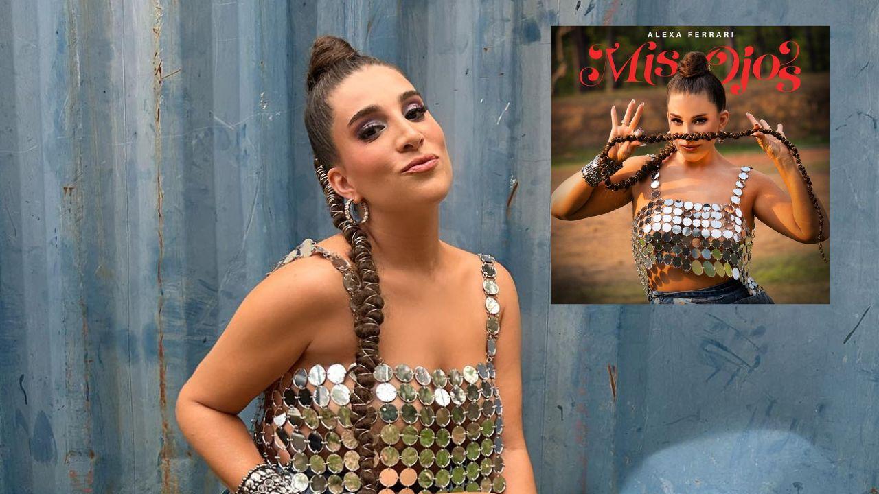 Imagen de Alexa Ferrari estrena su nuevo video musical 'Mis Ojos’ y conquista las redes