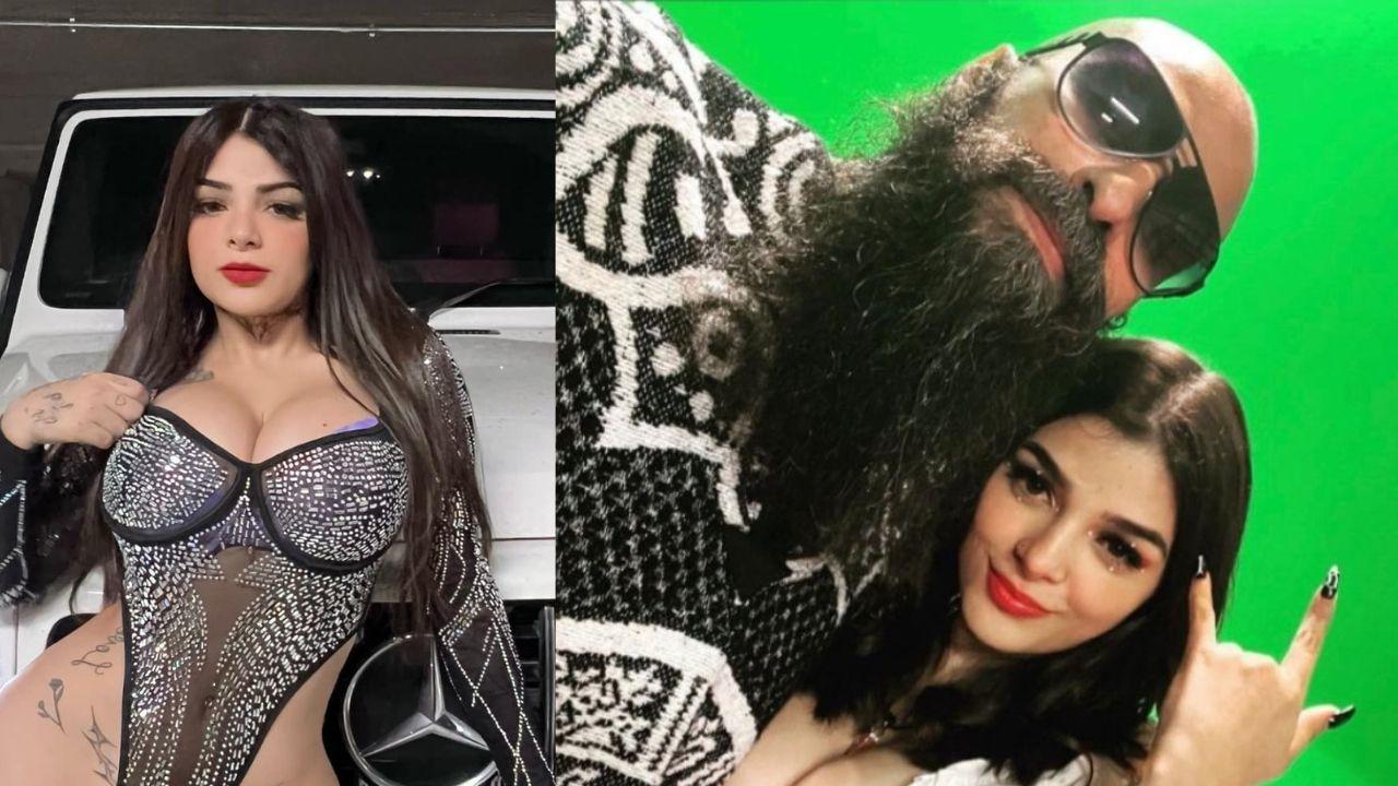 Imagen Principal de Nota: Karely Ruiz en video explícito con Babo, vocalista de Cartel de Santa