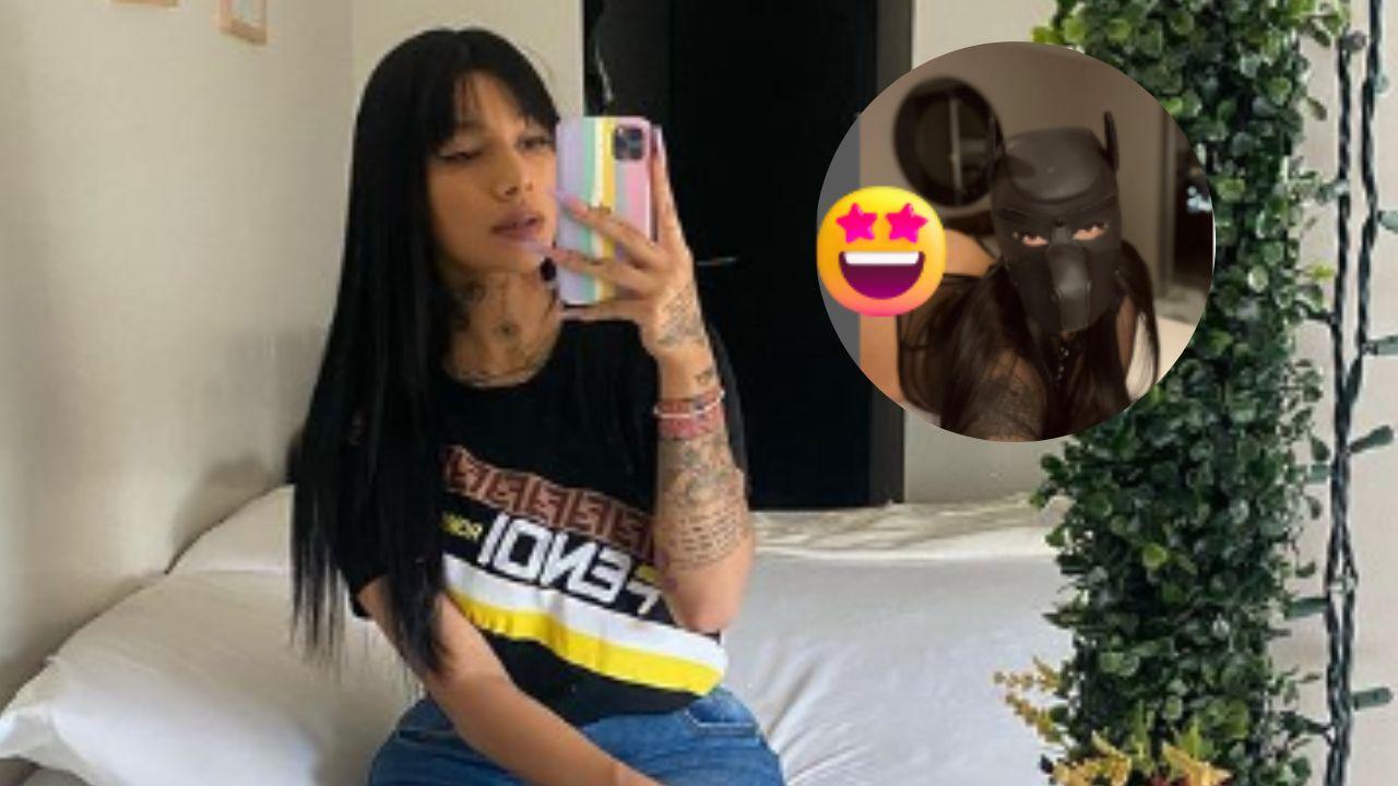 Imagen Principal de Nota: Alejandra Barahona sorprende a sus seguidores con atrevidas fotos luciendo un extravagante disfraz