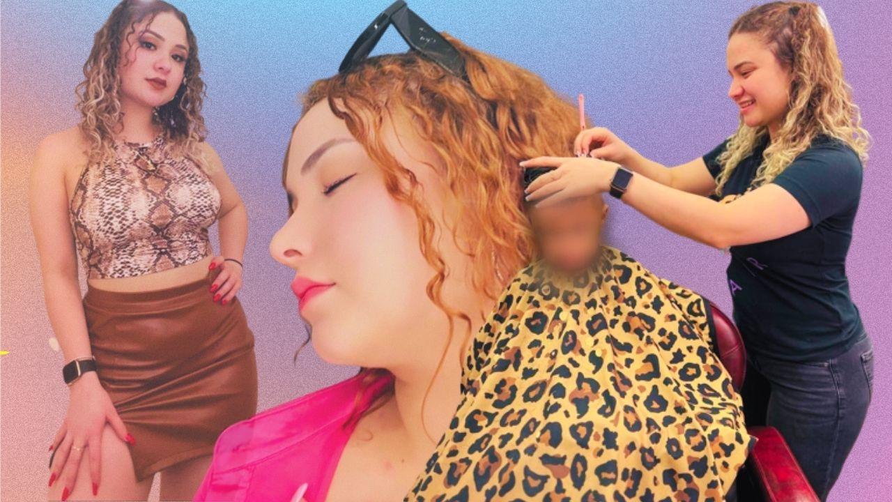 Imagen Principal de Nota: ‘Mi mamá murió cuando yo tenía 10 años y mi papá me regaló’: Barbera hondureña que brilla en EE.UU.