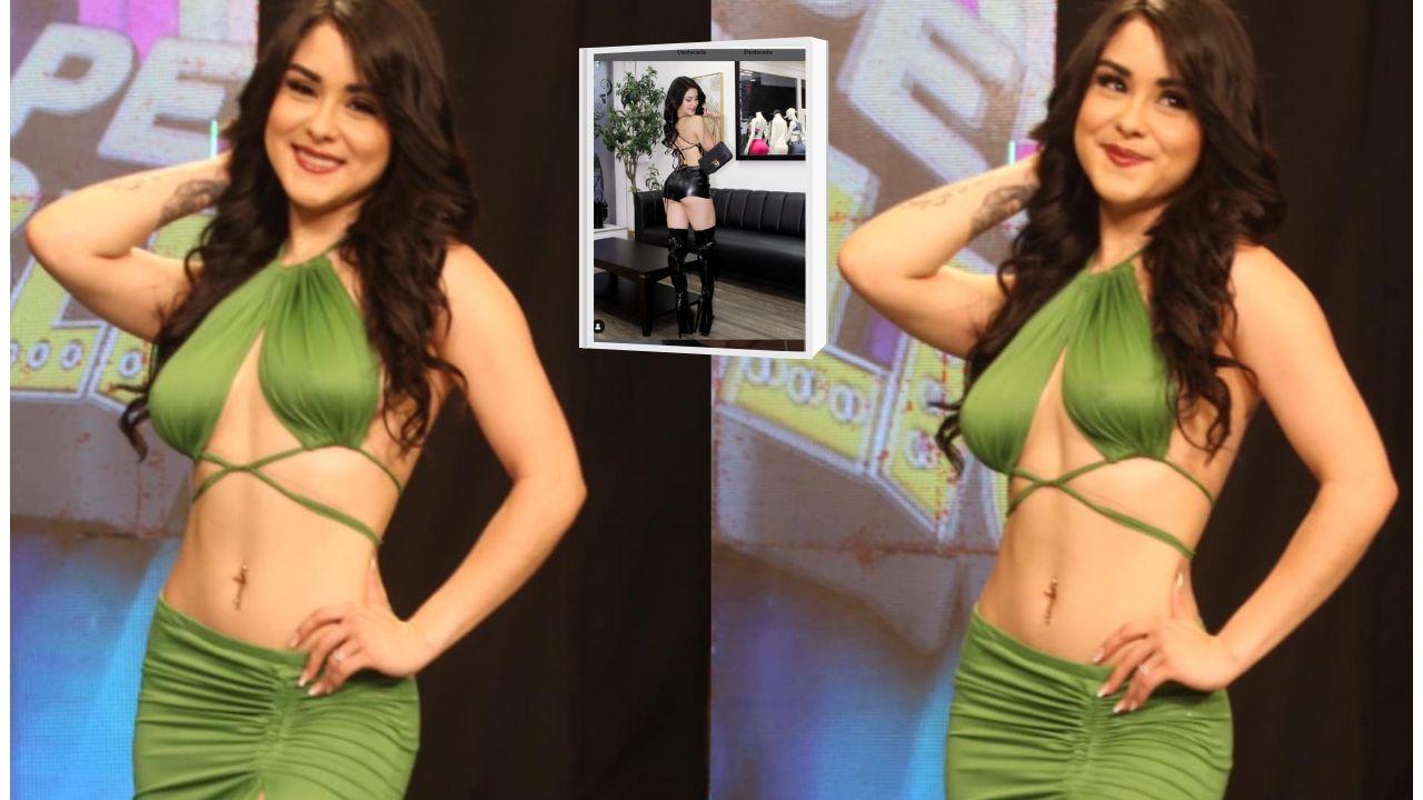 Imagen de 'Campanita' deja sin aliento a sus seguidores vestida como ‘Gatúbela’