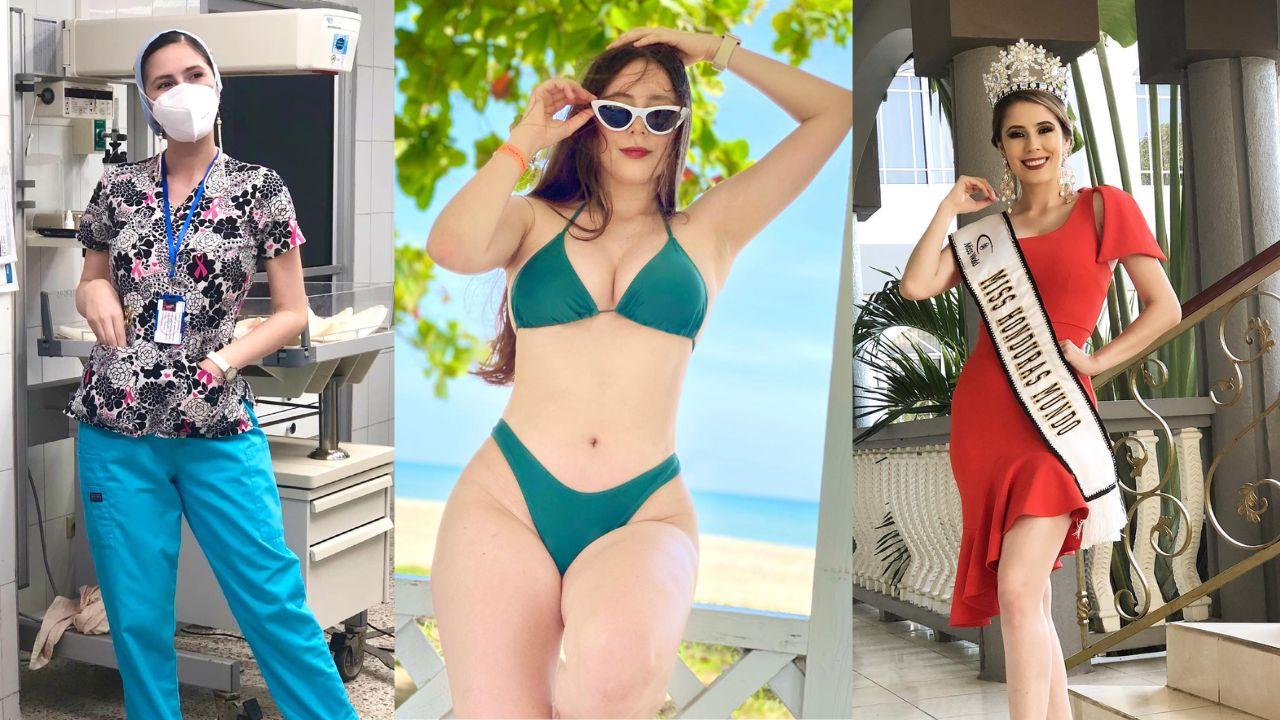Imagen Principal de Nota: Médico, reina de belleza y amante de los deportes: Dayana Sabillón, la hondureña que brilla con luz propia