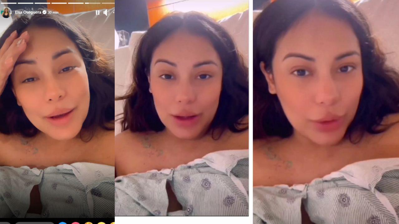 Imagen Principal de Nota: ‘Tengo ganas de llorar’: Elsa Oseguera publica video tras el parto y revela a quién se parece su bebé