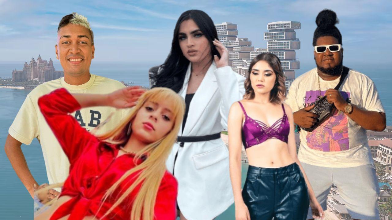 Imagen Principal de Nota: Estos 5 tiktokers hondureños disfrutan una vida llena de lujos y aventuras gracias a sus fieles seguidores
