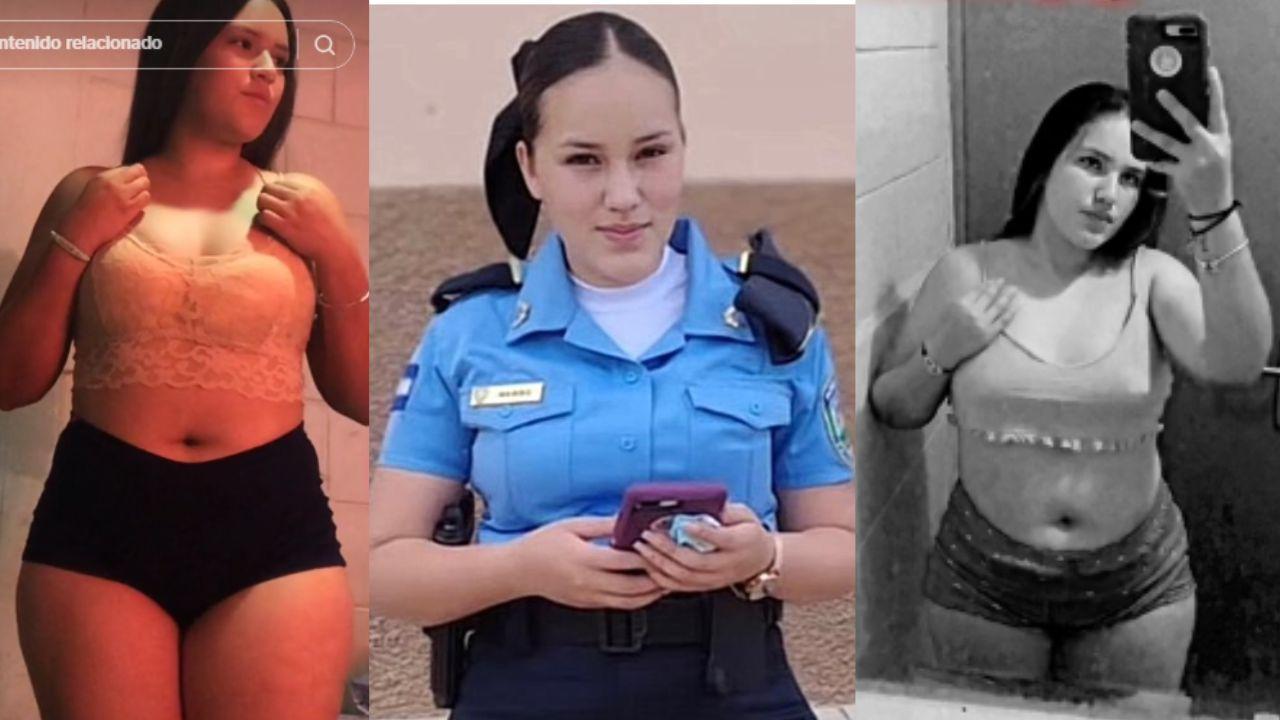 Imagen Principal de Nota: ¡En poca ropa! Flor Deras, la atractiva policía hondureña que enciende las redes con videos atrevidos