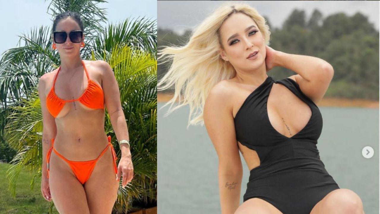 Imagen Principal de Nota: Katherine Giraldo, la hermana de Karol G, se adelanta al verano con un atrevido bikini