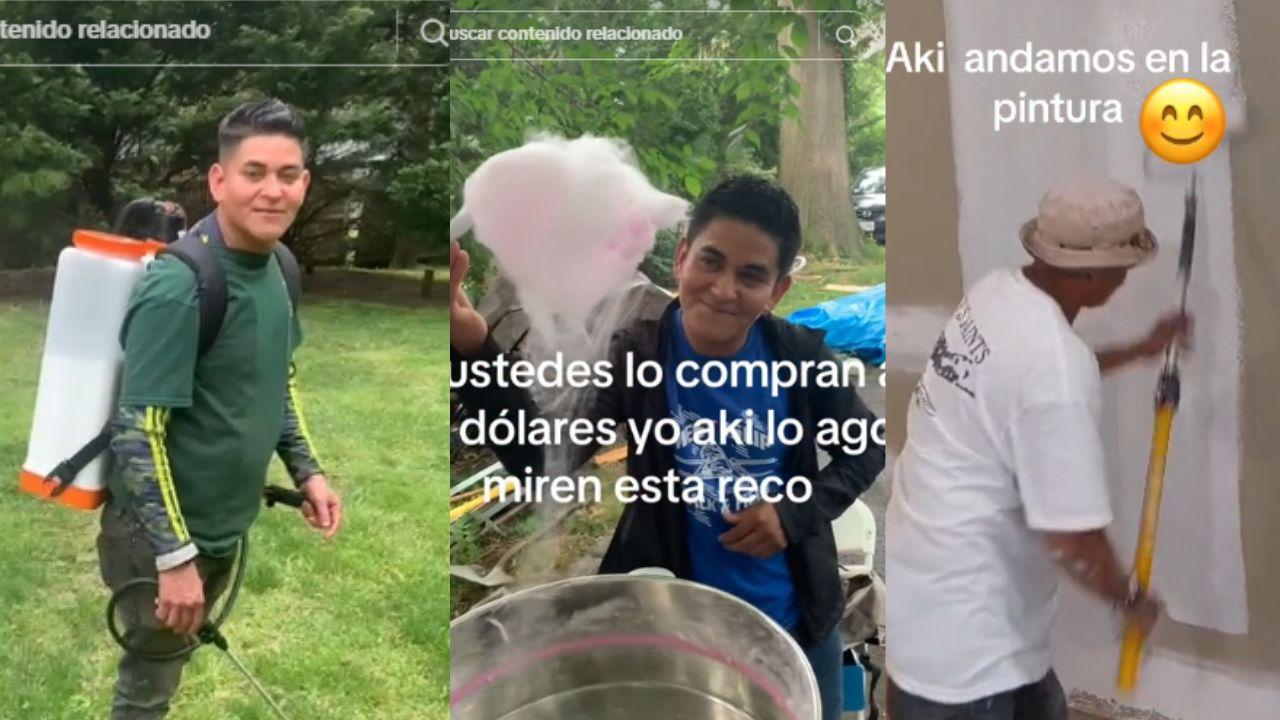 Imagen Principal de Nota: A esto se dedica el hondureño Herminio Juárez en Estados Unidos