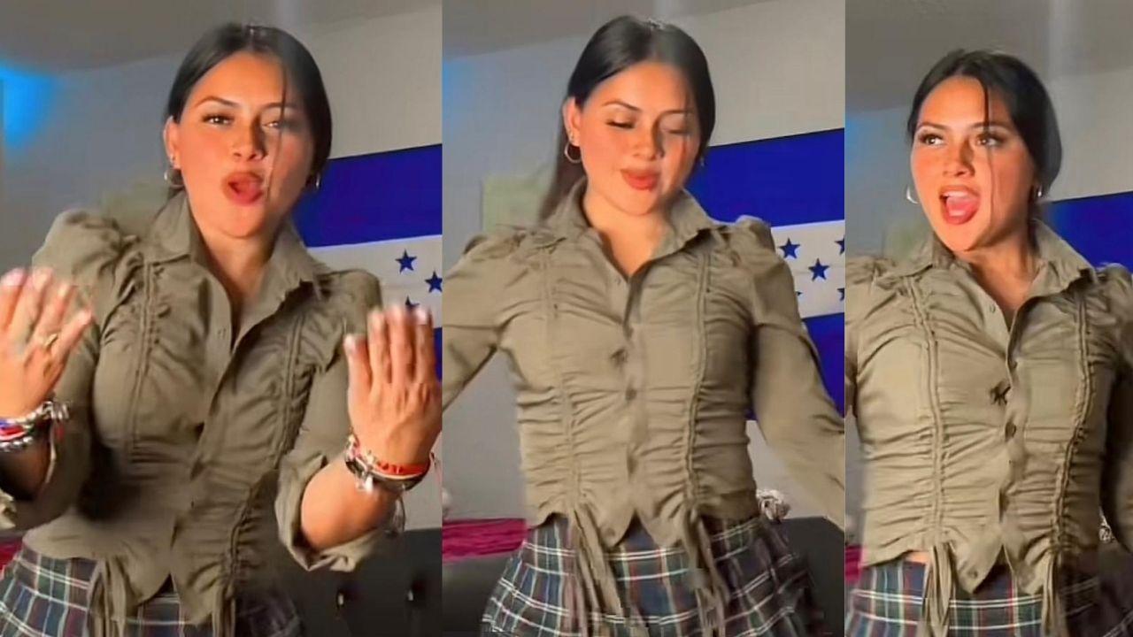 Imagen de ‘Esa música es la más fea del mundo‘: hondureña responde crítica con baile al ritmo de la punta