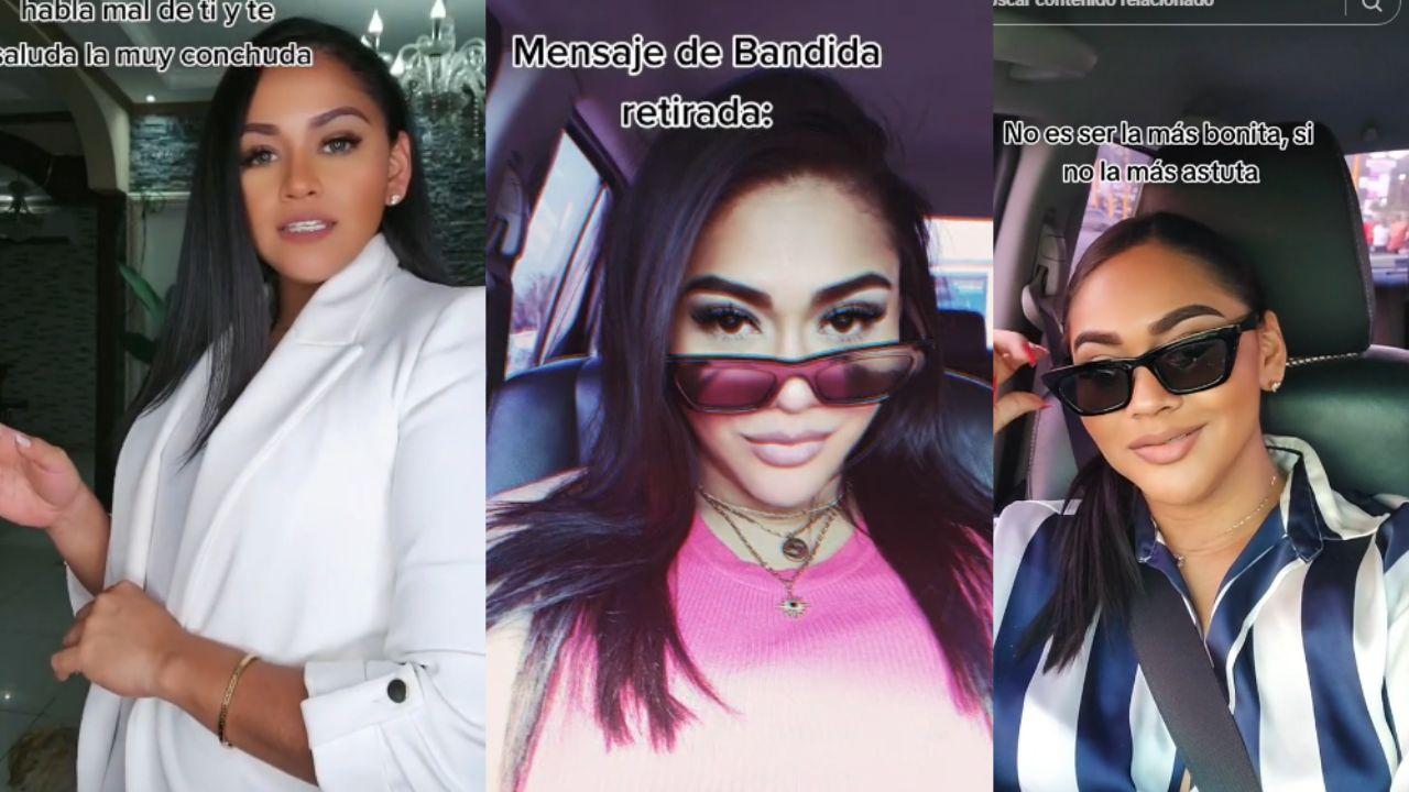Imagen de ‘Bandida retirada’: Dania Escalante, la hondureña que arrasa con millones de vistas en sus videos de TikTok