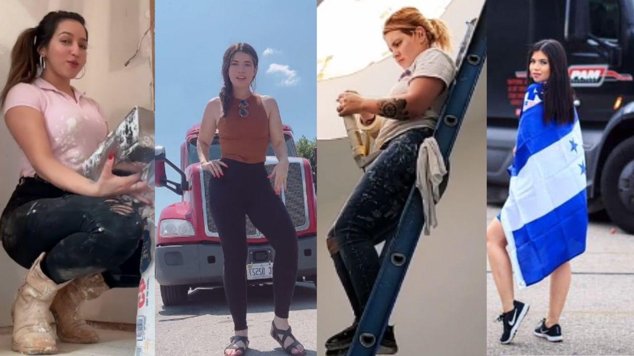 Imagen Principal de Nota: Las 5 hondureñas que destacan en Estados Unidos por su trabajo como traileras y en el área de construcción