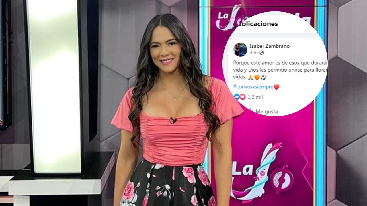 Imagen de 'Porque este amor es para siempre': El emotivo mensaje de Isabel Zambrano que sorprendió a sus seguidores