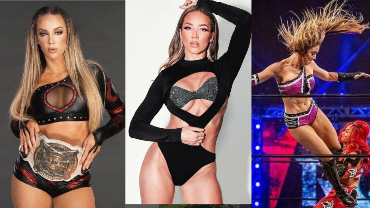 Imagen Principal de Nota: Chelsea Green, la luchadora que dejó atrás la plataforma azul para perseguir su sueño en la WWE