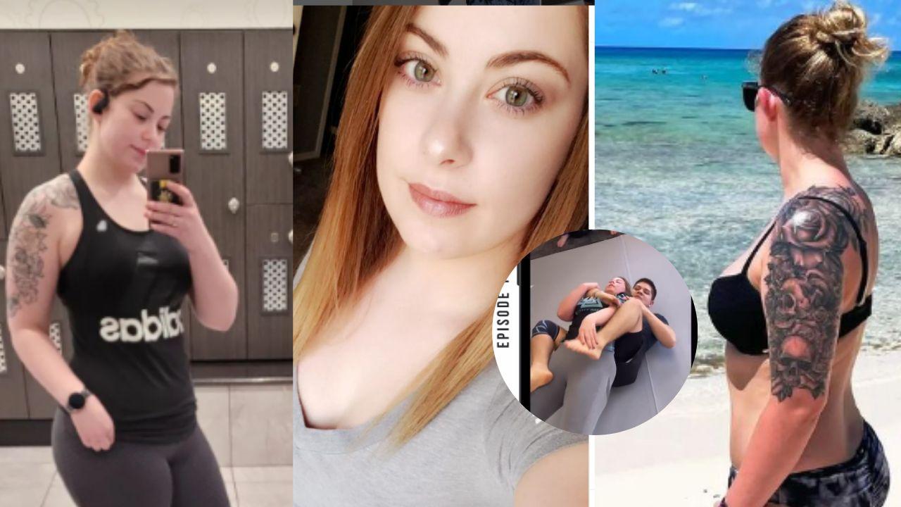 Imagen Principal de Nota: Maestra de Jiu Jitsu revoluciona y conquista la plataforma azul con sus habilidades en el deporte