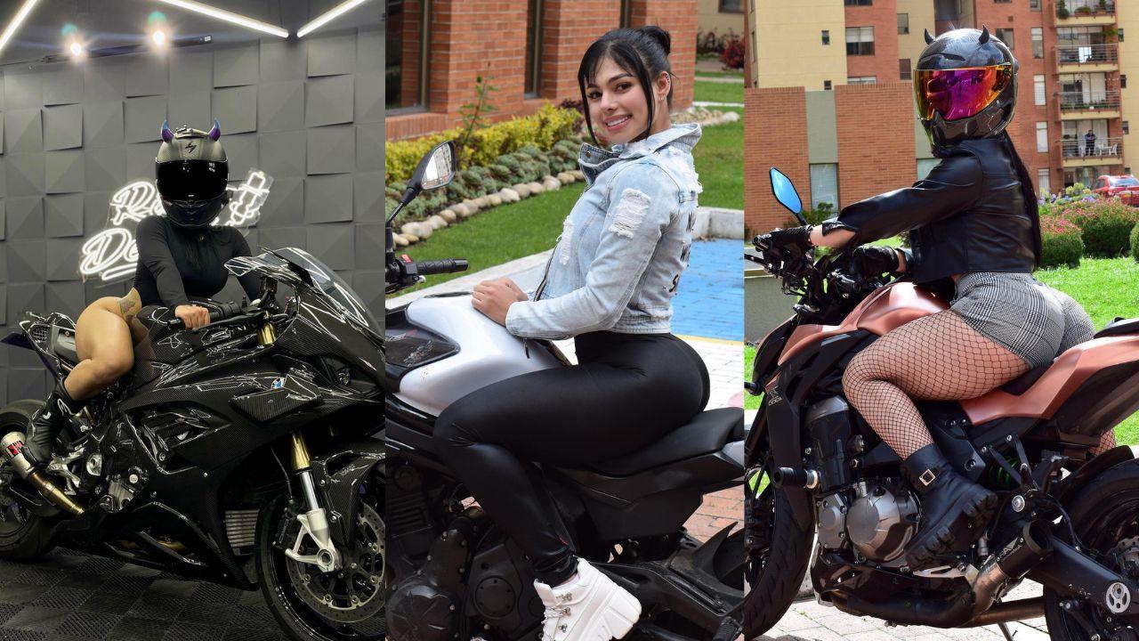 Imagen Principal de Nota: Yineth Medina, la sensual modelo fitness que despierta pasiones sobre ruedas