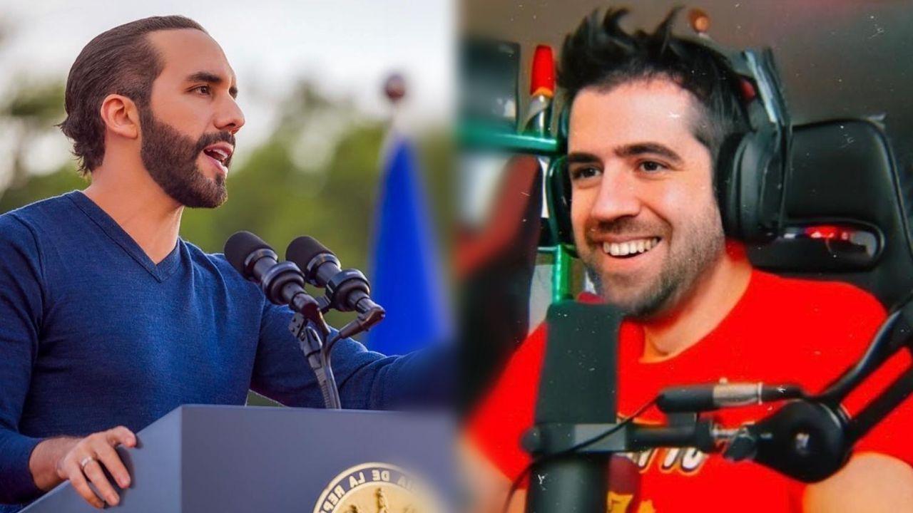 Imagen de Nayib Bukele ayuda al amigo de AuronPlay tras sufrir asalto en España