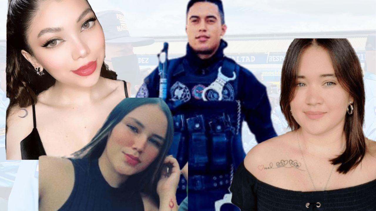 Imagen Principal de Nota: ¡Rebeldes! Policías hondureños cautivan  en las redes con sus cuerpos tatuados