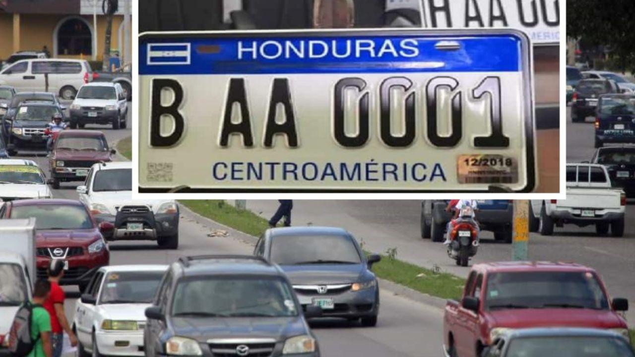 Imagen de Pasos para reponer la placa vehicular por robo o extravío en Honduras