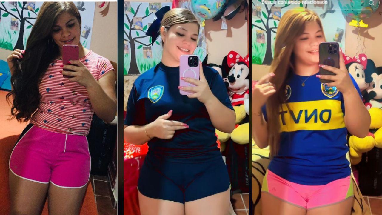Imagen de Karen Hernández, la coqueta policía que cautiva TikTok al ritmo del reguetón