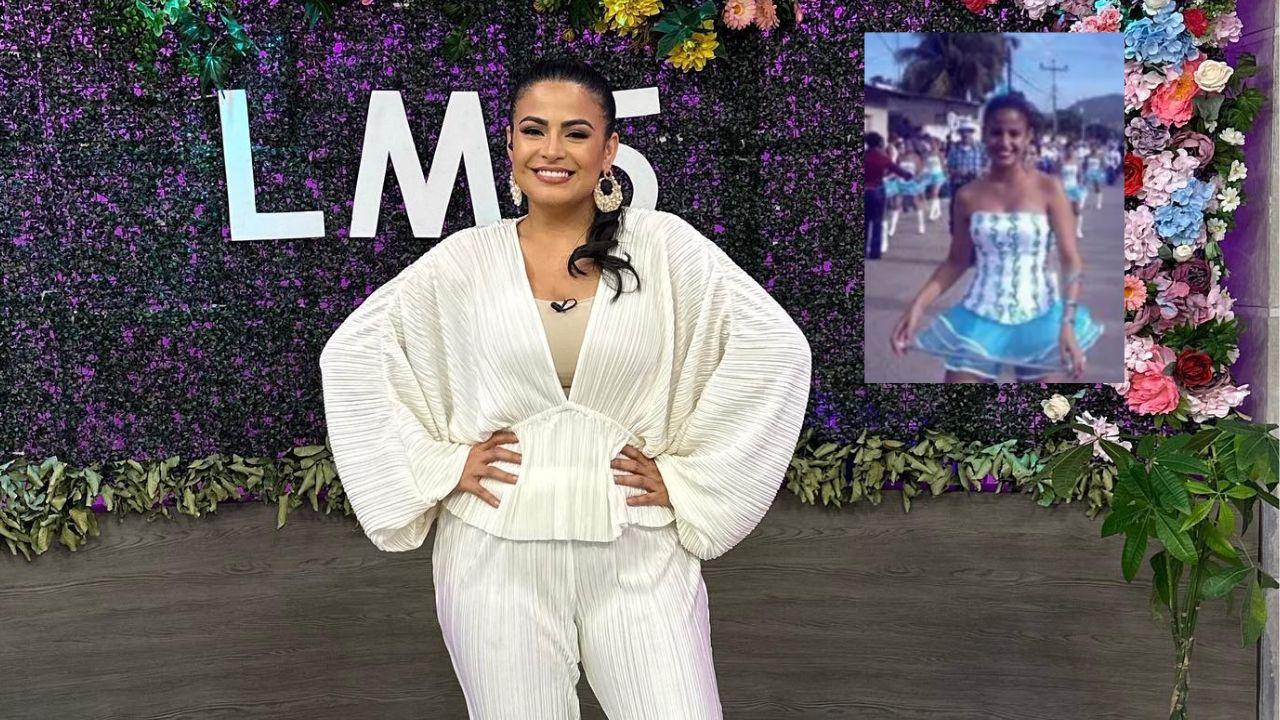 Imagen Principal de Nota: Samantha Velázquez: de expalillona a presentadora de televisión ¡Mira las fotos!
