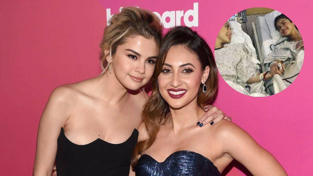 Imagen Principal de Nota: La foto que confirma que Selena Gómez y la hondureña Francia Raísa siguen siendo amigas