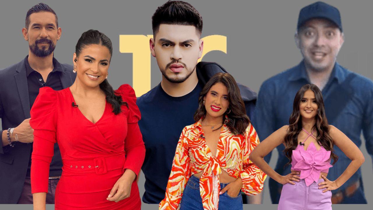 Imagen Principal de Nota: Ellos son los nuevos rostros de Televicentro que cautivan con su talento