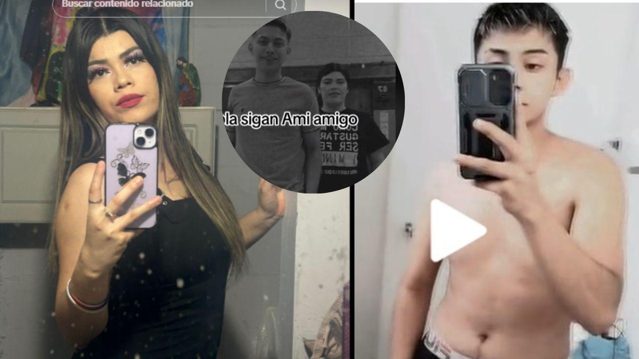 Imagen Principal de Nota: Wendy Tejada aparece con jovencito y desata rumores de romance