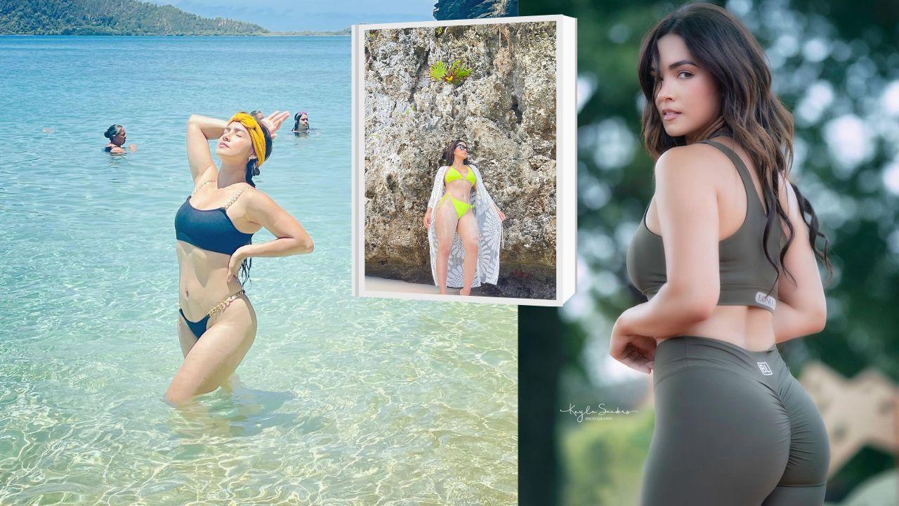 Imagen Principal de Nota: '¡Diosa!': Yaritza Owen cautiva desde Roatán posando en sexy traje de baño