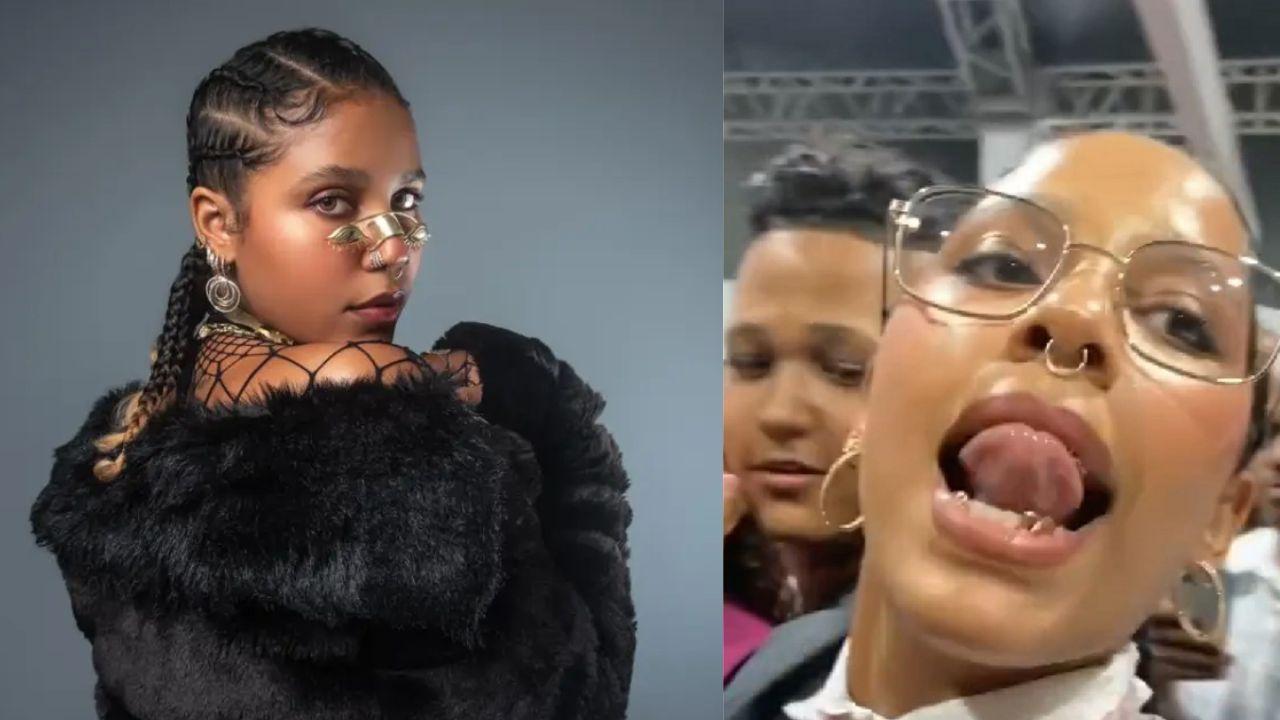 Imagen Principal de Nota: 'Cristo te ama': Tokischa le saca la lengua a mujer cristiana que le dice que se arrepienta
