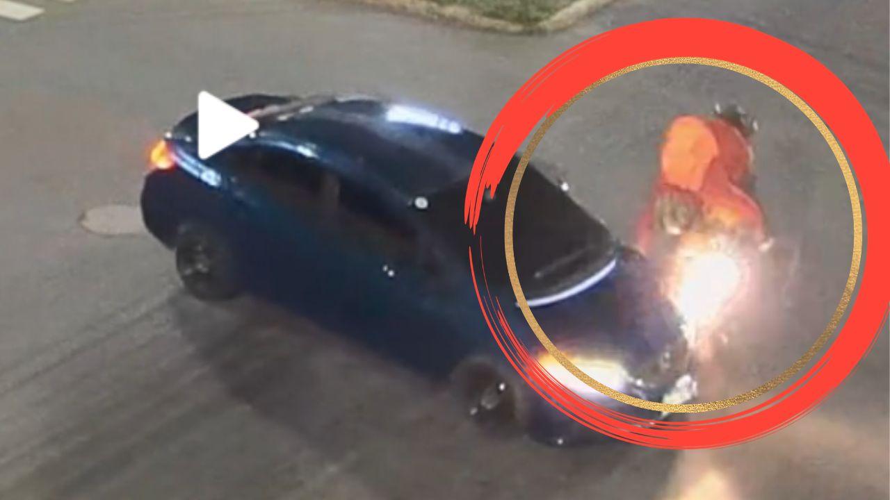Imagen Principal de Nota: Los vídeos más impactantes captados por cámaras del 911 en accidentes de tránsito en Honduras