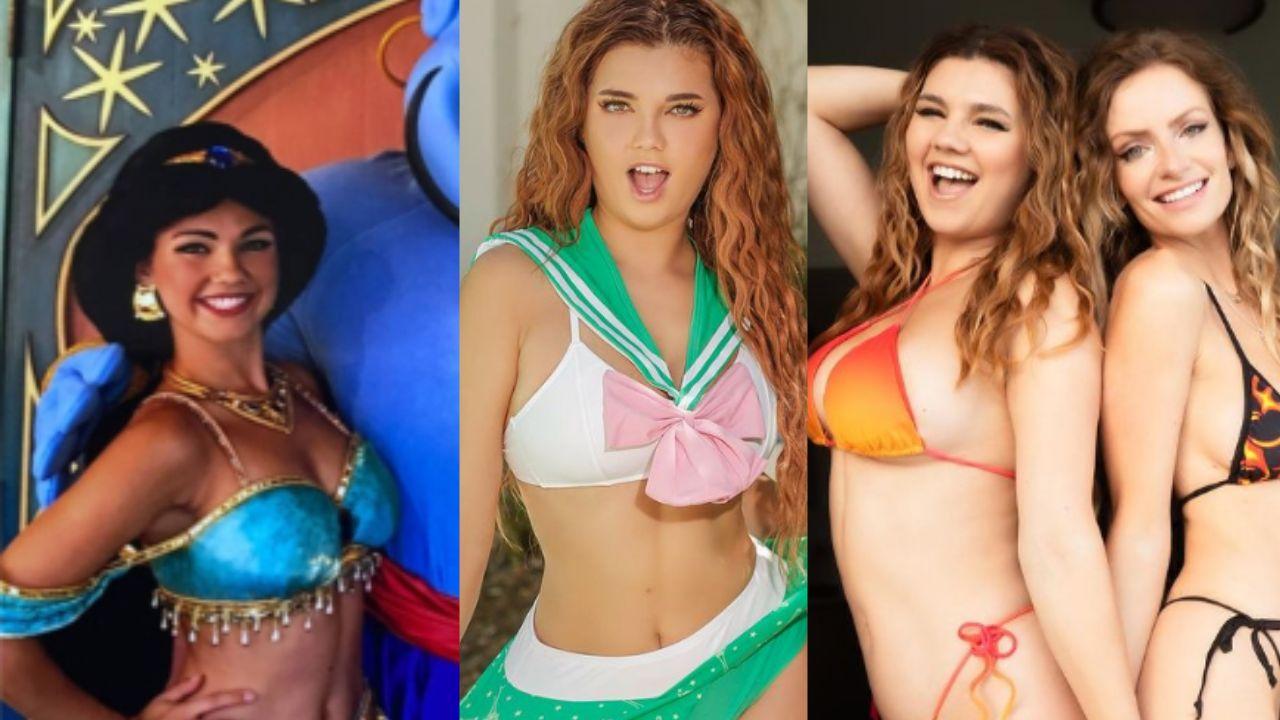 Imagen de Dare Taylor: de princesa de Disney a reina de la página azul de OF