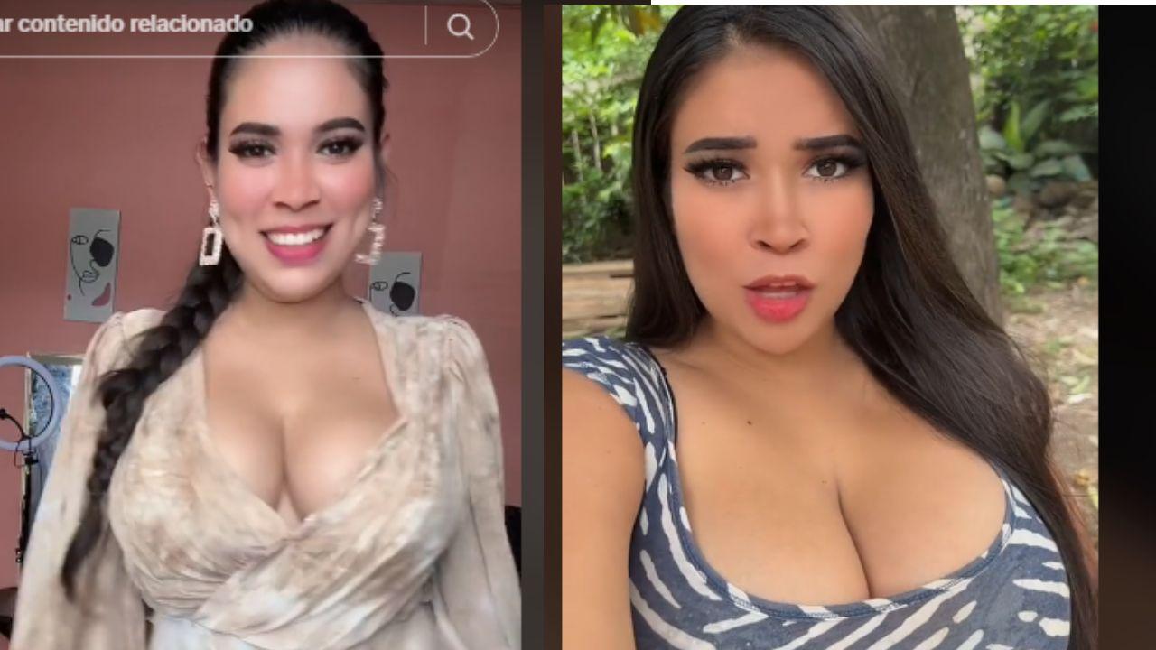 Imagen Principal de Nota: Angy Ortez recibe comentarios indecentes por sus videos: '¿Por qué te tocas?’